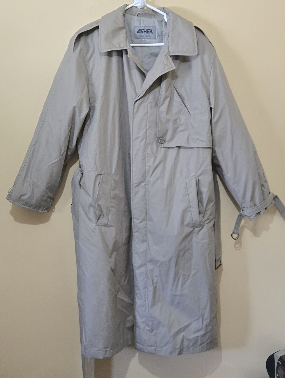 Asher Gray Winter Coat